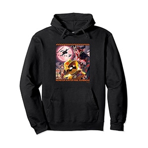 Monster Hunter Rise: Sunbreak Halloween Pullover Hoodie