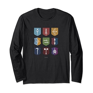 Dragon's Dogma 2 Vocations Long Sleeve T-Shirt