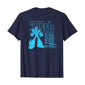 MEGA MAN X 30th Anniversary T-Shirt