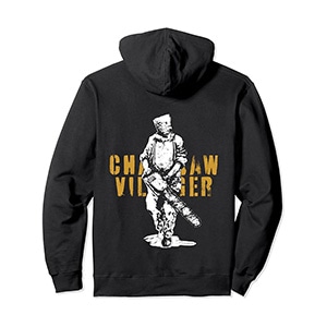 RESIDENT EVIL 4 Chainsaw villager Pullover Hoodie