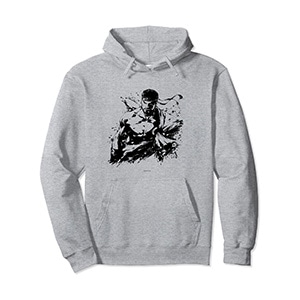 STREET FIGHTER 6 RYU Pullover Hoodie