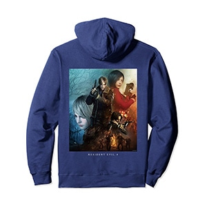 RESIDENT EVIL 4 GOLD EDITION Pullover Hoodie