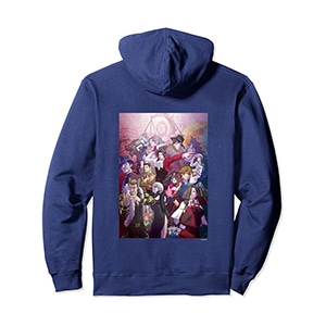 Ace Attorney Investigations Collection Key Art Pullover Hoodie