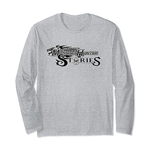 MONSTER HUNTER STORIES Logo Long Sleeve T-Shirt