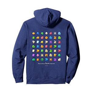 Monster Hunter Puzzles: Felyne Isles Pieces Pullover Hoodie