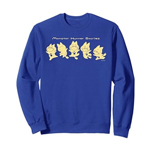 MONSTER HUNTER STORIES Navirou (A) Sweatshirt