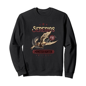 Monster Hunter Wilds Seregios FP Sweatshirt