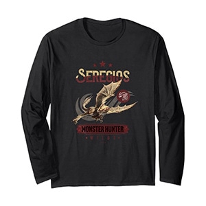 Monster Hunter Wilds Seregios FP Long Sleeve T-Shirt