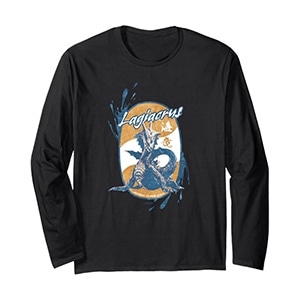 Monster Hunter Wilds Lagiacrus FP Long Sleeve T-Shirt