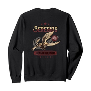Monster Hunter Wilds Seregios BP Sweatshirt