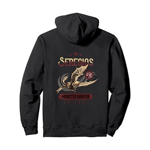 Monster Hunter Wilds Seregios BP Pullover Hoodie