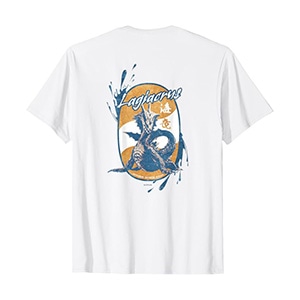 Monster Hunter Wilds Lagiacrus BP T-Shirt