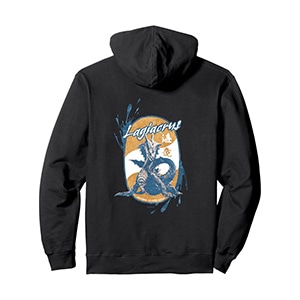 Monster Hunter Wilds Lagiacrus BP Pullover Hoodie