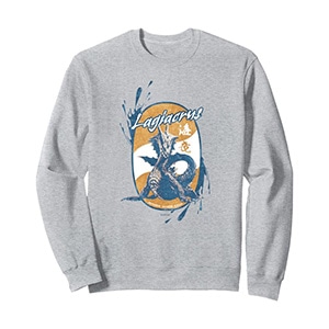 Monster Hunter Wilds Lagiacrus FP Sweatshirt