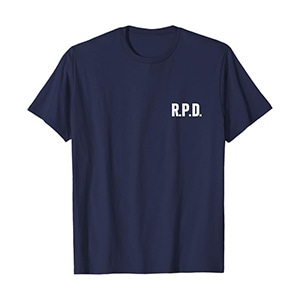 RESIDENT EVIL R.P.D. (A) T-Shirt