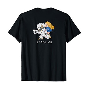 PRAGMATA Hugh & Diana Run! BP T-Shirt