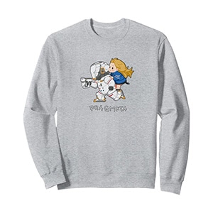 PRAGMATA Hugh & Diana Run! FP Sweatshirt
