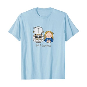 PRAGMATA Hugh & Diana Sitting FP T-Shirt
