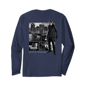 Resident Evil Requiem Leon BP Long Sleeve T-Shirt