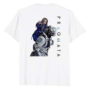 PRAGMATA Key Art BP(W) T-shirt