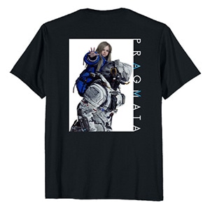 PRAGMATA Key Art BP T-shirt