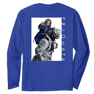 PRAGMATA Key Art BP Long sleeve t-shirt