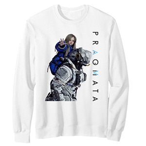 PRAGMATA Key Art FP(W) Sweatshirt