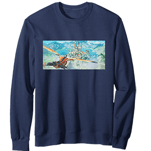 MONSTER HUNTER STORIES 3 The Azuria Sky FP Sweatshirt