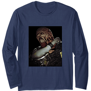 Resident Evil 3 NEMESIS FP Long sleeve t-shirt