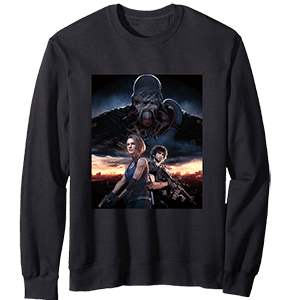 Resident Evil 3 Main Art FP Sweatshirt