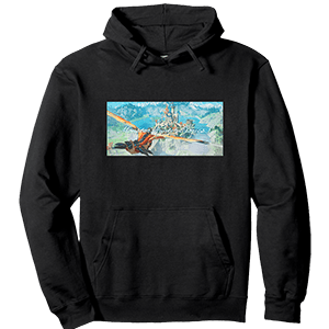 MONSTER HUNTER STORIES 3 The Azuria Sky FP Pullover hoodie
