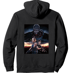 Resident Evil 3 Main Art BP Pullover hoodie