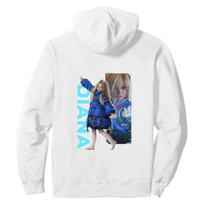 PRAGMATA Diana -BP Pullover hoodie