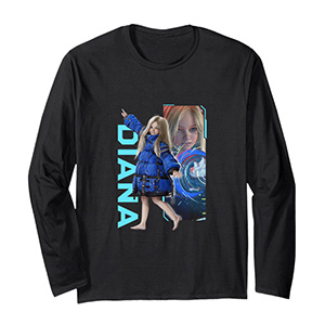 PRAGMATA Diana -FP Long sleeve t-shirt
