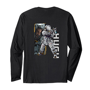 PRAGMATA Hugh -BP Long sleeve t-shirt