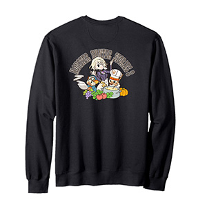 MONSTER HUNTER STORIES 3 Eleanor's Kitchen -BP Sweatshirt