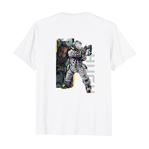 PRAGMATA Hugh -BP T-shirt