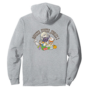 MONSTER HUNTER STORIES 3 Eleanor's Kitchen -BP Pullover hoodie