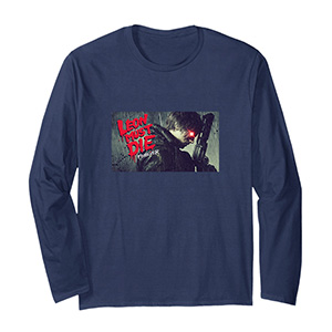 Resident Evil Requiem LEON MUST DIE FOREVER -FP Long sleeve t-shirt