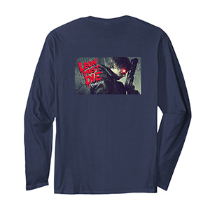 Resident Evil Requiem LEON MUST DIE FOREVER -BP Long sleeve t-shirt