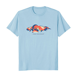 MONSTER HUNTER STORIES 3 A Drowsing Prince -FP T-shirt