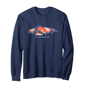 MONSTER HUNTER STORIES 3 A Drowsing Prince -FP Sweatshirt