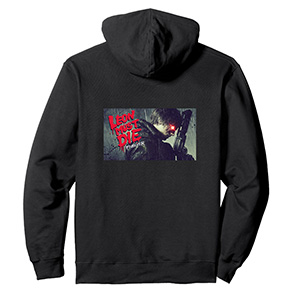 Resident Evil Requiem LEON MUST DIE FOREVER -BP Pullover hoodie
