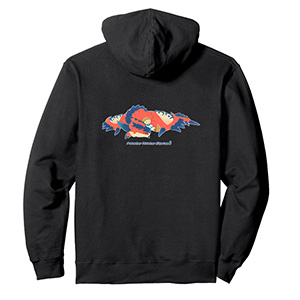 MONSTER HUNTER STORIES 3 A Drowsing Prince -BP Pullover hoodie