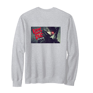 Resident Evil Requiem LEON MUST DIE FOREVER -BP Sweatshirt