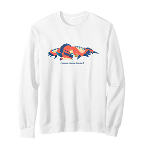MONSTER HUNTER STORIES 3 A Drowsing Princess -FP Sweatshirt