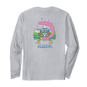 MONSTER HUNTER STORIES 3 Venom Surprise (Ogden & Chirpy) -BP Long sleeve t-shirt