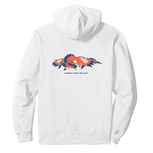 MONSTER HUNTER STORIES 3 A Drowsing Princess -BP Pullover hoodie