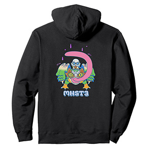 MONSTER HUNTER STORIES 3 Venom Surprise (Ogden & Chirpy) -BP Pullover hoodie
