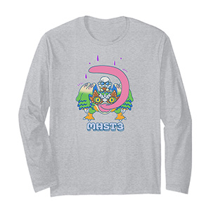 MONSTER HUNTER STORIES 3 Venom Surprise (Ogden & Chirpy) -FP Long sleeve t-shirt